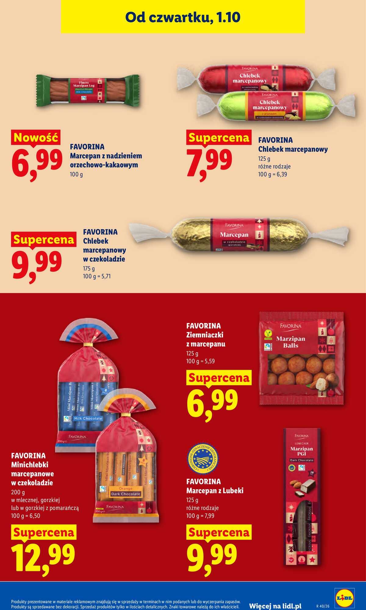 Leták Lidl Polsko 1.10.-3.10.2026 - Leták platí od 1. 10. do 3. 10. strana 71