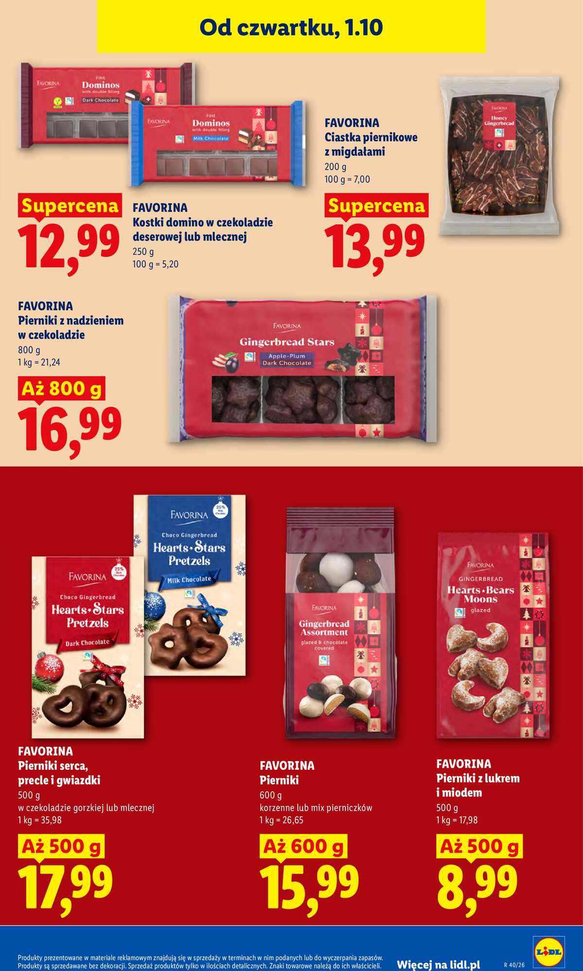 Leták Lidl Polsko 1.10.-3.10.2026 - Leták platí od 1. 10. do 3. 10. strana 73