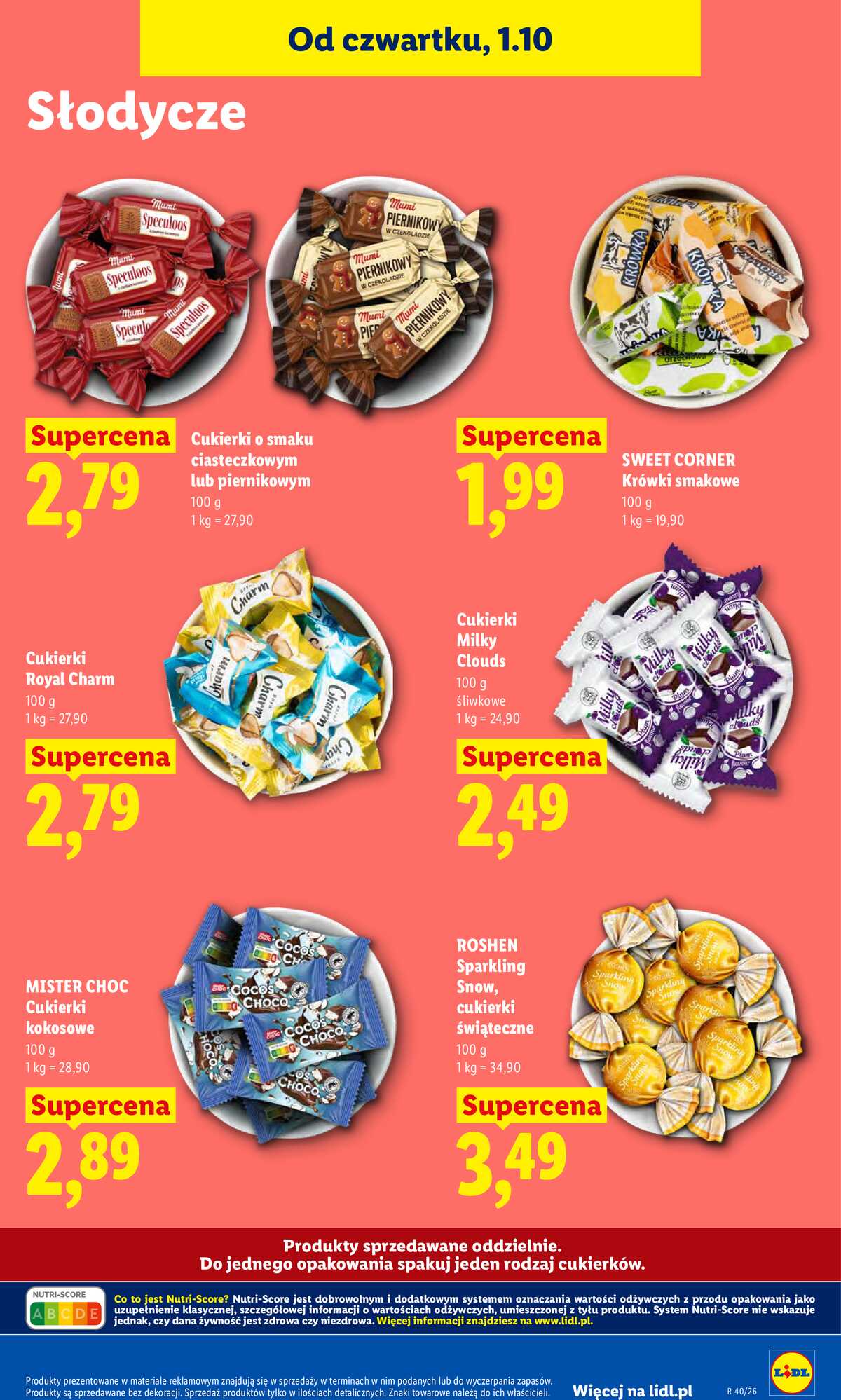 Leták Lidl Polsko 1.10.-3.10.2026 - Leták platí od 1. 10. do 3. 10. strana 77