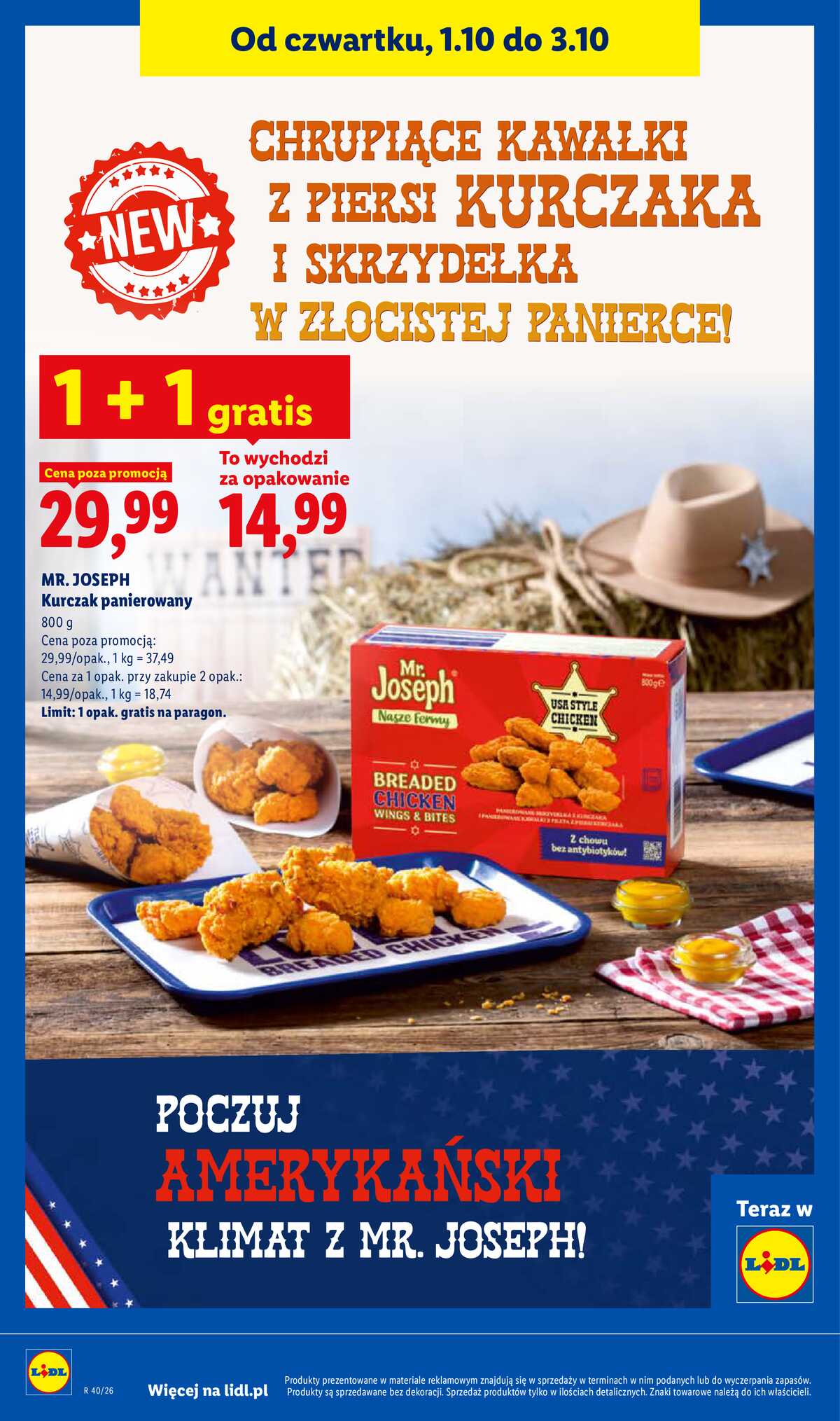 Leták Lidl Polsko 1.10.-3.10.2026 - Leták platí od 1. 10. do 3. 10. strana 90
