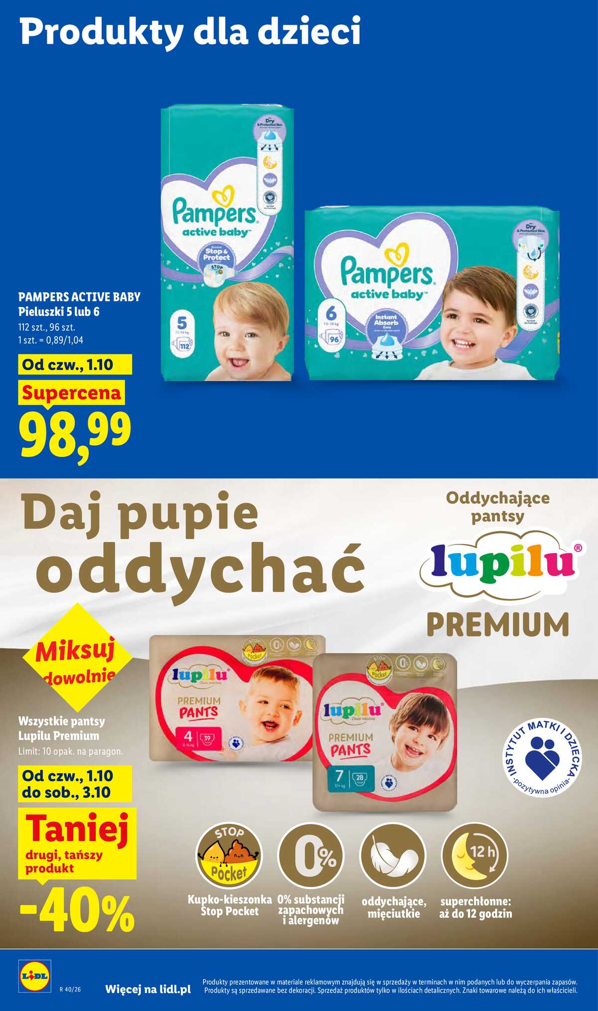 Leták Lidl Polsko 1.10.-3.10.2026 - Leták platí od 1. 10. do 3. 10. strana 92