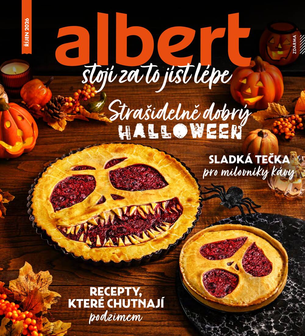 Albert Magazín do 3.11.
