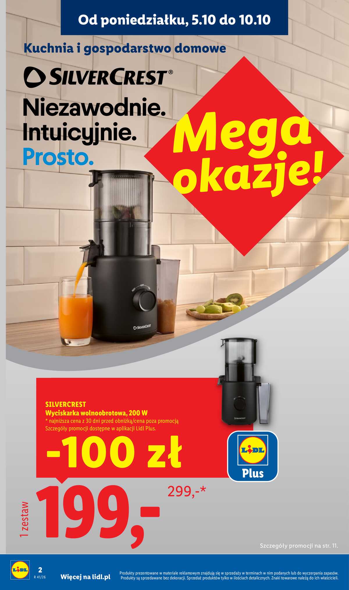 Leták Lidl Polsko 5.10.-10.10.2026 - Leták platí od 5. 10. do 10. 10. strana 4