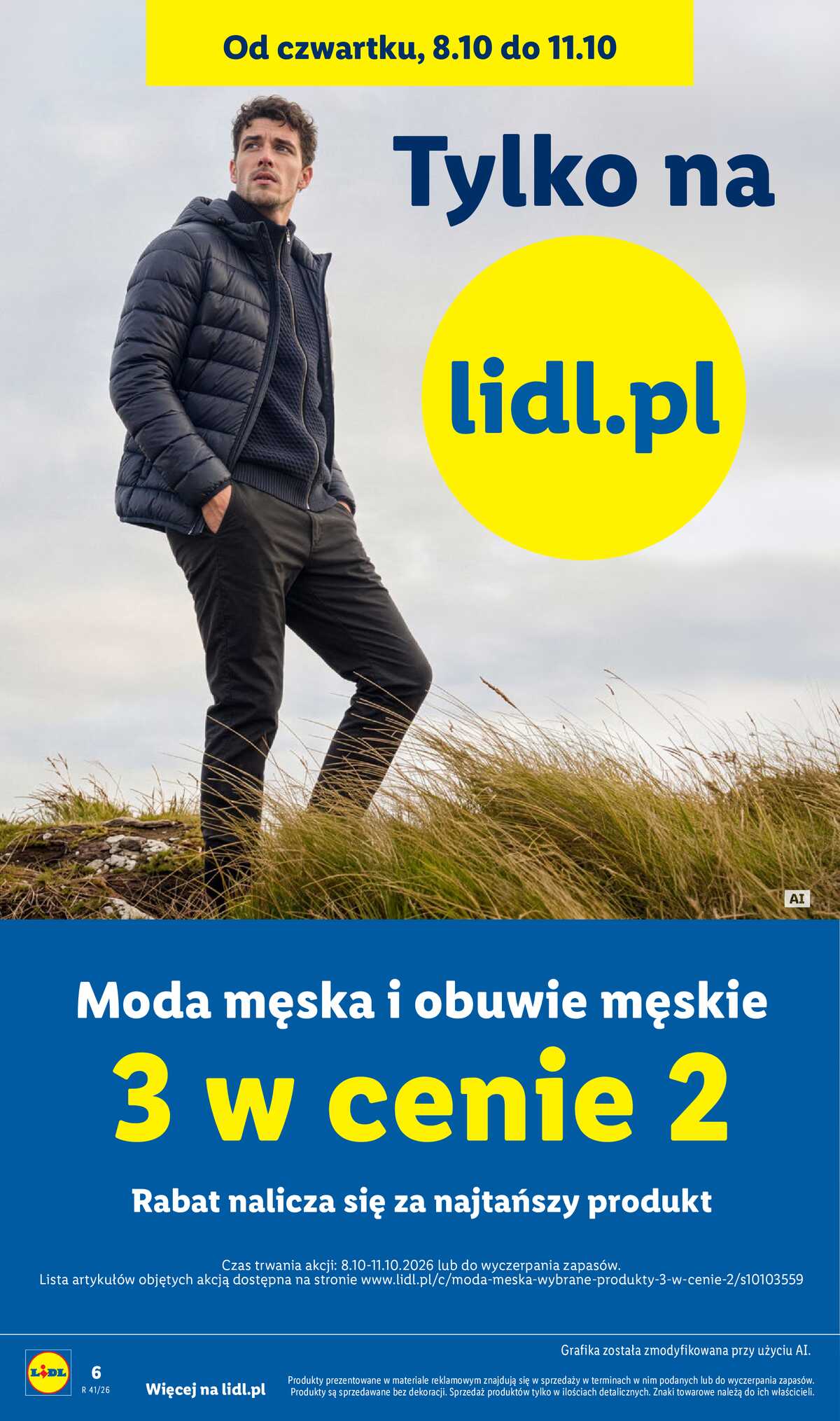 Leták Lidl Polsko 5.10.-10.10.2026 - Leták platí od 5. 10. do 10. 10. strana 8