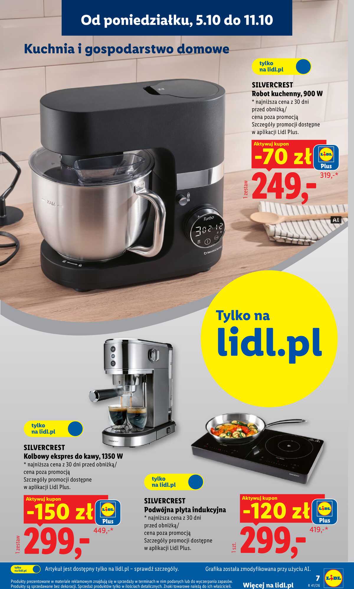 Leták Lidl Polsko 5.10.-10.10.2026 - Leták platí od 5. 10. do 10. 10. strana 11