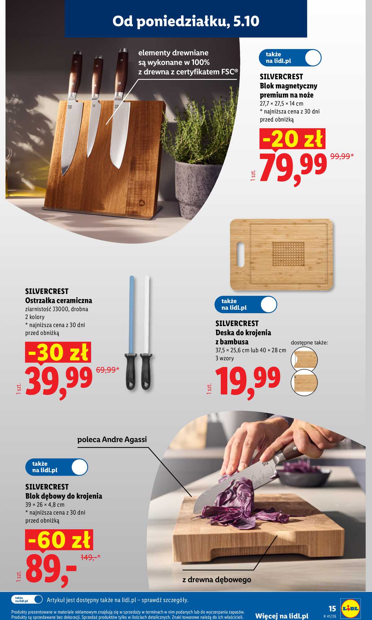 Leták Lidl Polsko 5.10.-10.10.2026 - Leták platí od 5. 10. do 10. 10. strana 19