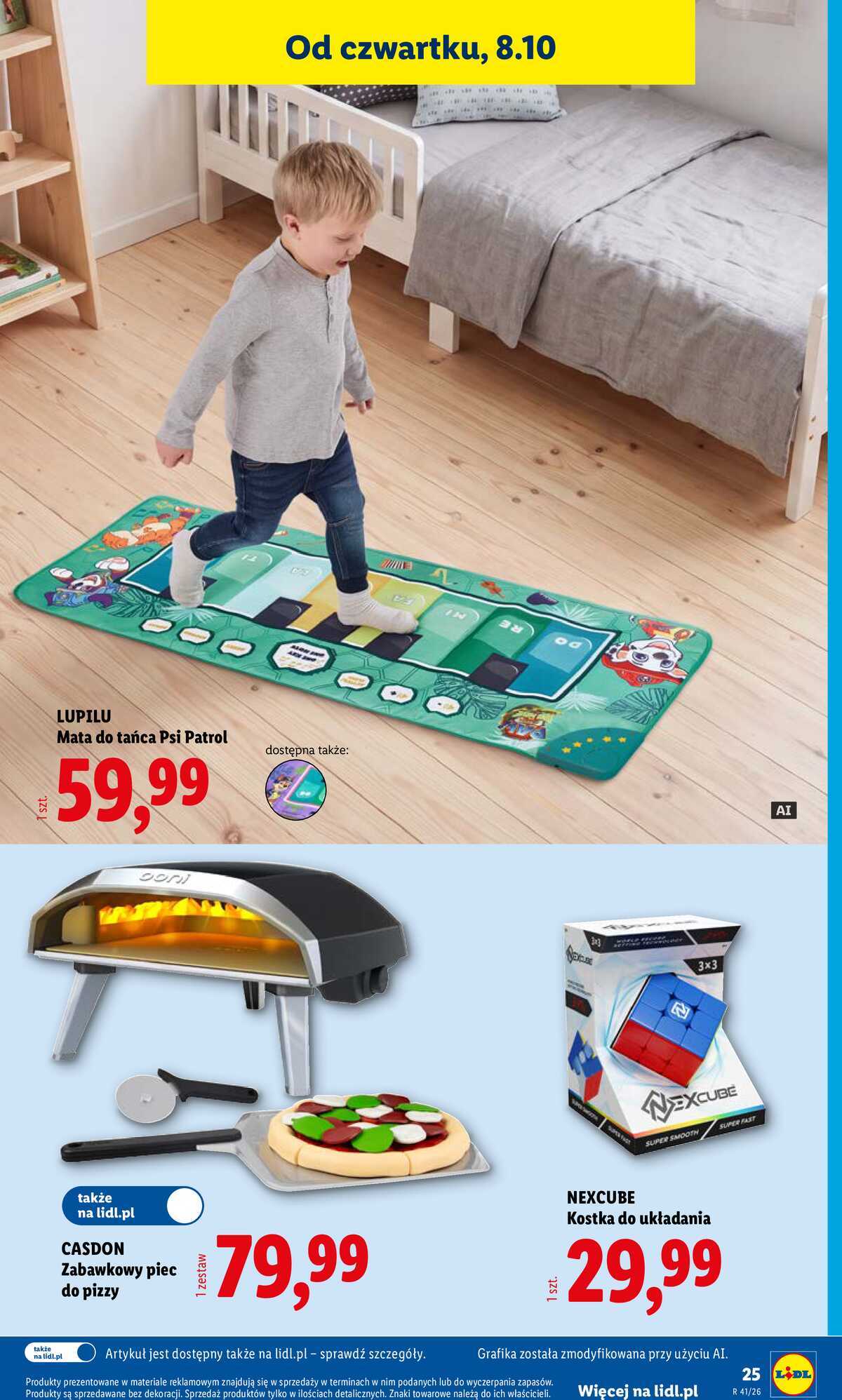 Leták Lidl Polsko 5.10.-10.10.2026 - Leták platí od 5. 10. do 10. 10. strana 35