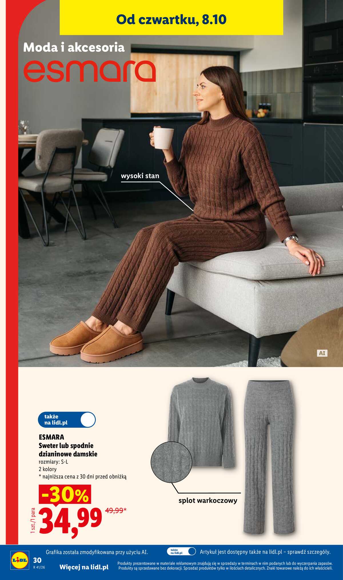Leták Lidl Polsko 5.10.-10.10.2026 - Leták platí od 5. 10. do 10. 10. strana 40