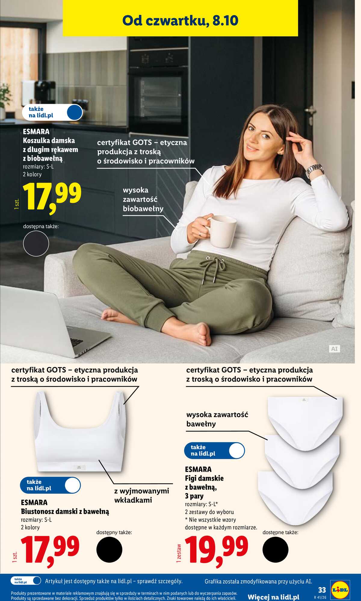 Leták Lidl Polsko 5.10.-10.10.2026 - Leták platí od 5. 10. do 10. 10. strana 43