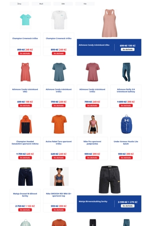 Intersport letáky
