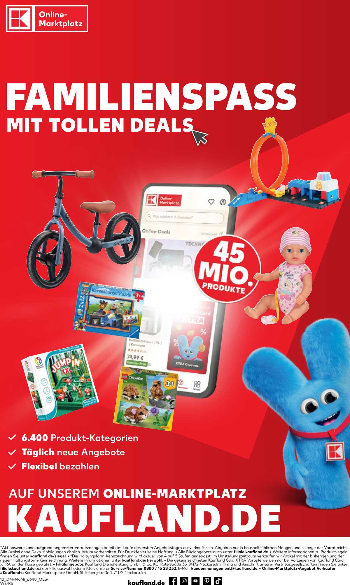 Leták Kaufland Německo 5.10.-7.10.2026 strana 10