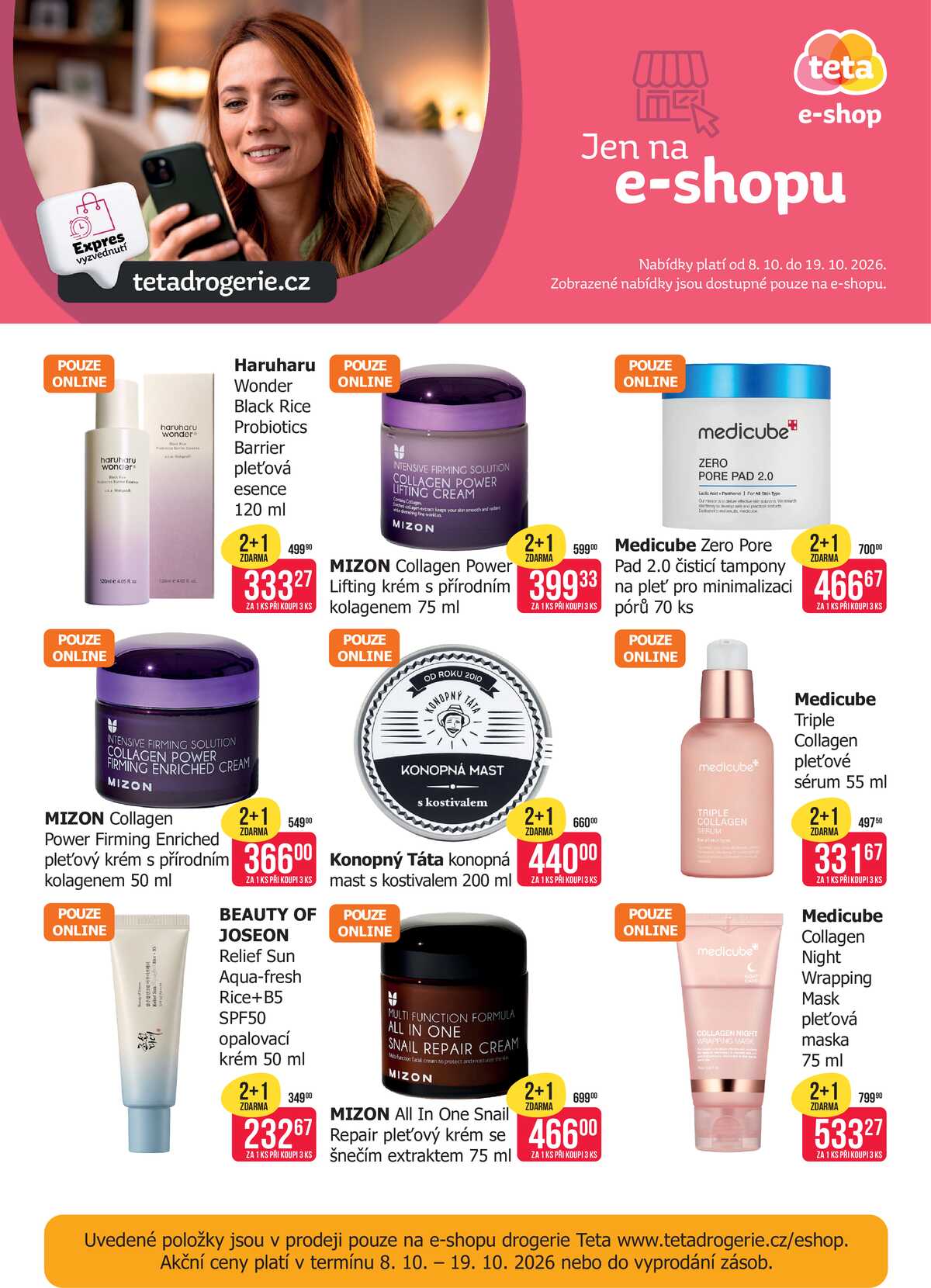 Teta drogerie Eshop od 8.10. do 19.10.2026 strana 2
