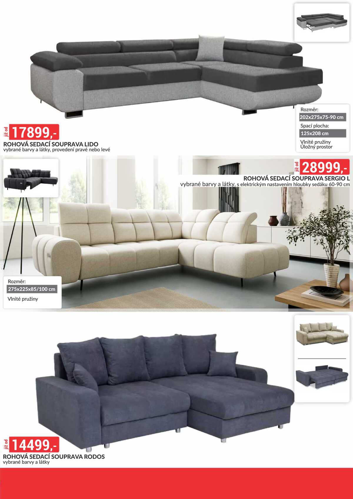 Baumax Nábytek strana 9