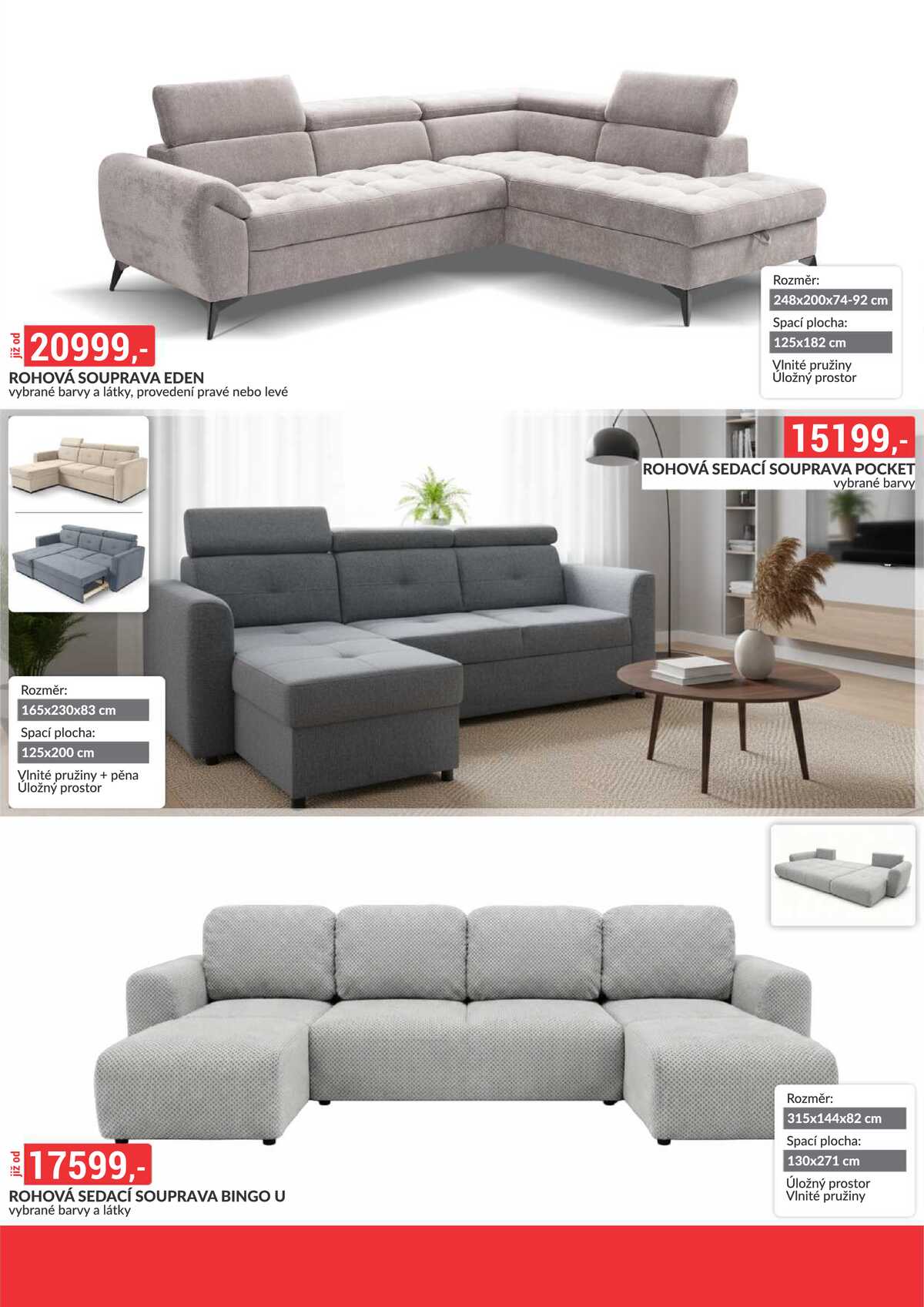 Baumax Nábytek strana 17