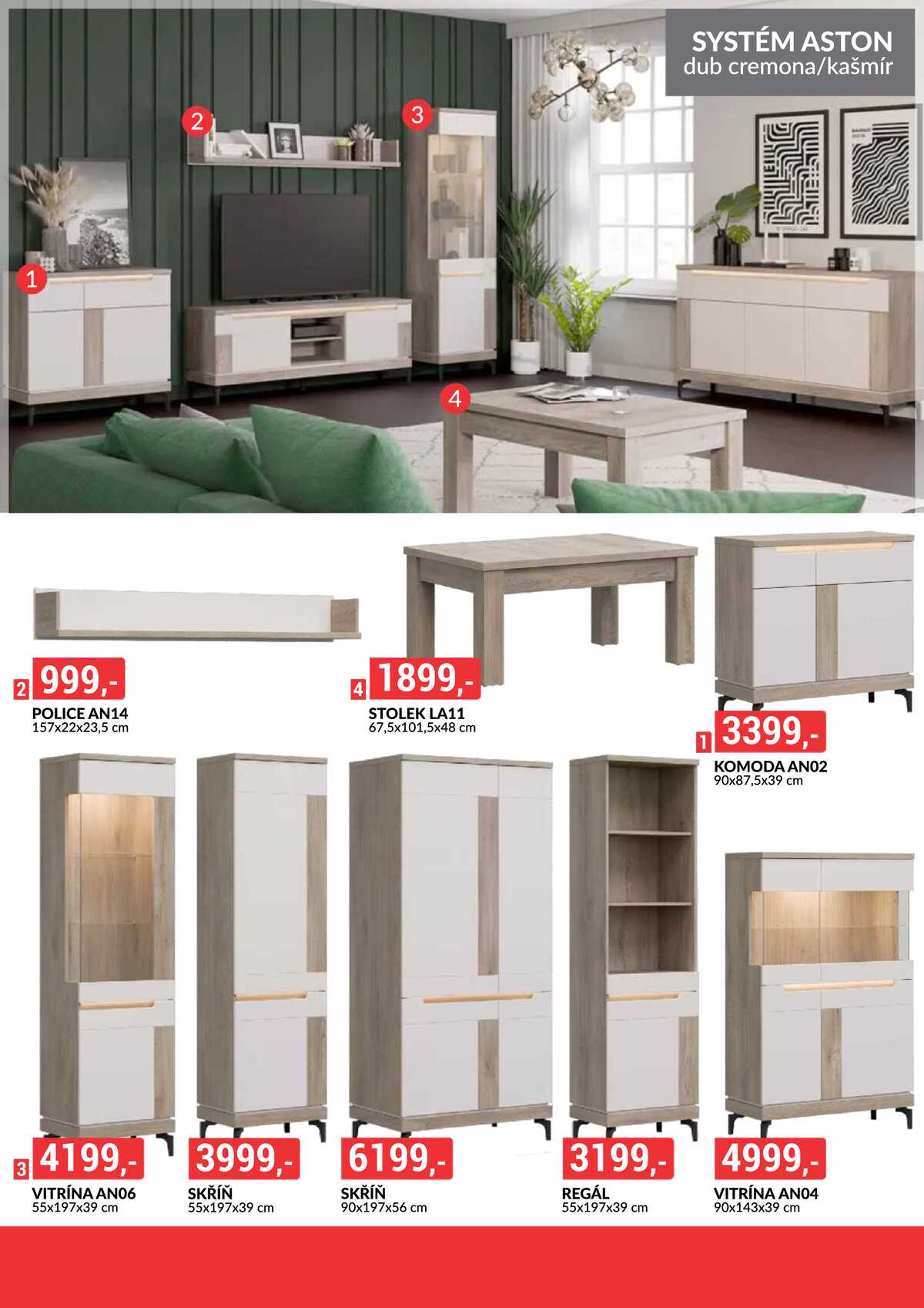 Baumax Nábytek strana 18