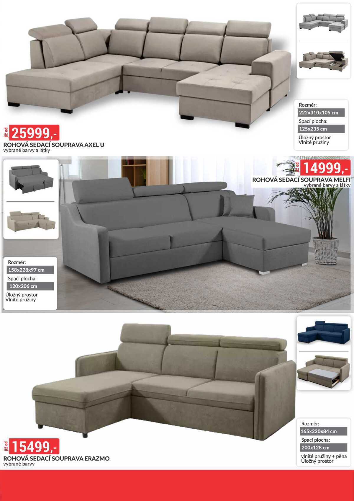 Baumax Nábytek strana 19