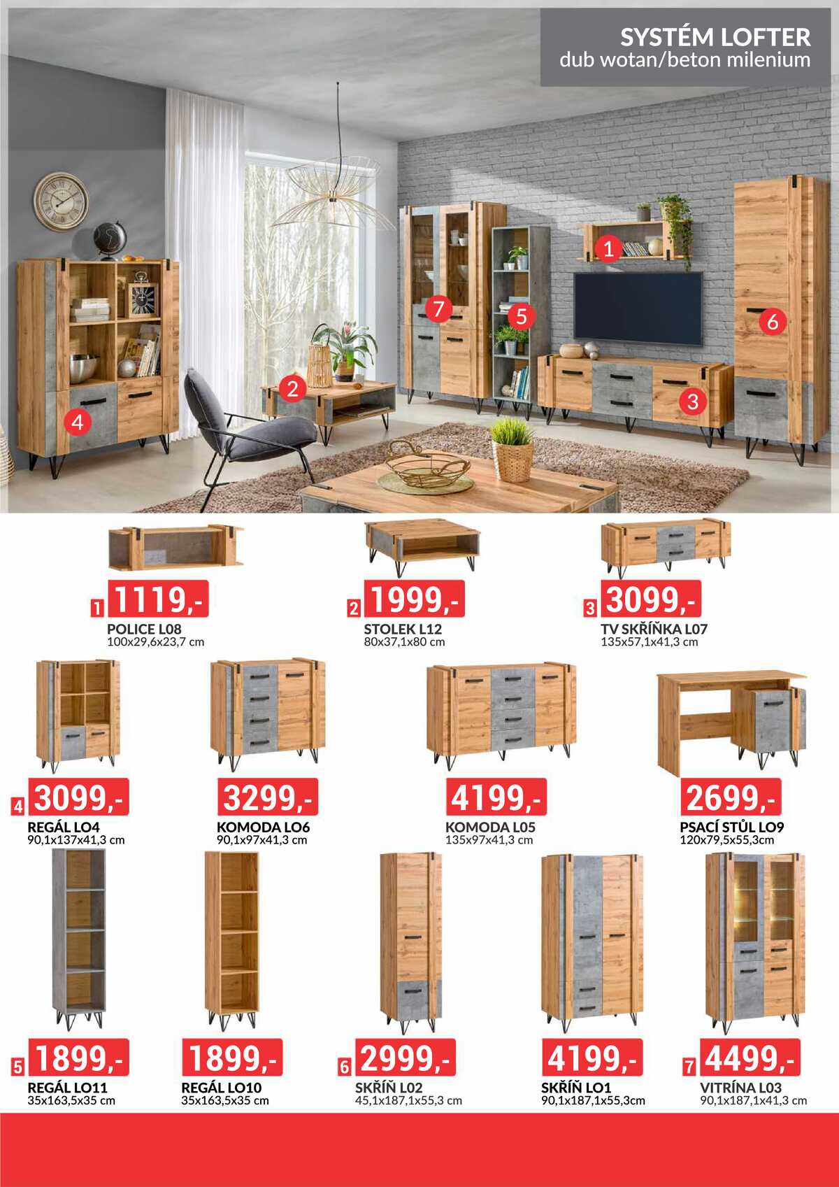 Baumax Nábytek strana 22
