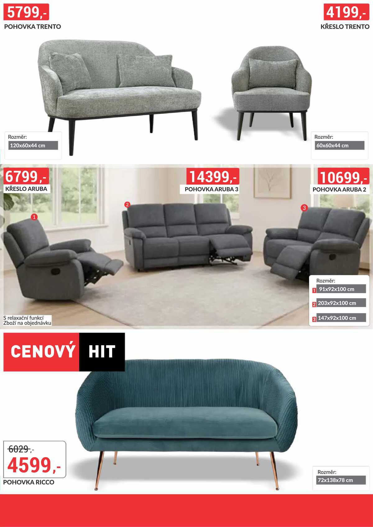 Baumax Nábytek strana 23