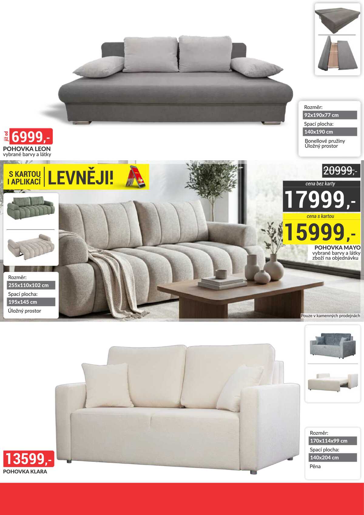 Baumax Nábytek strana 25
