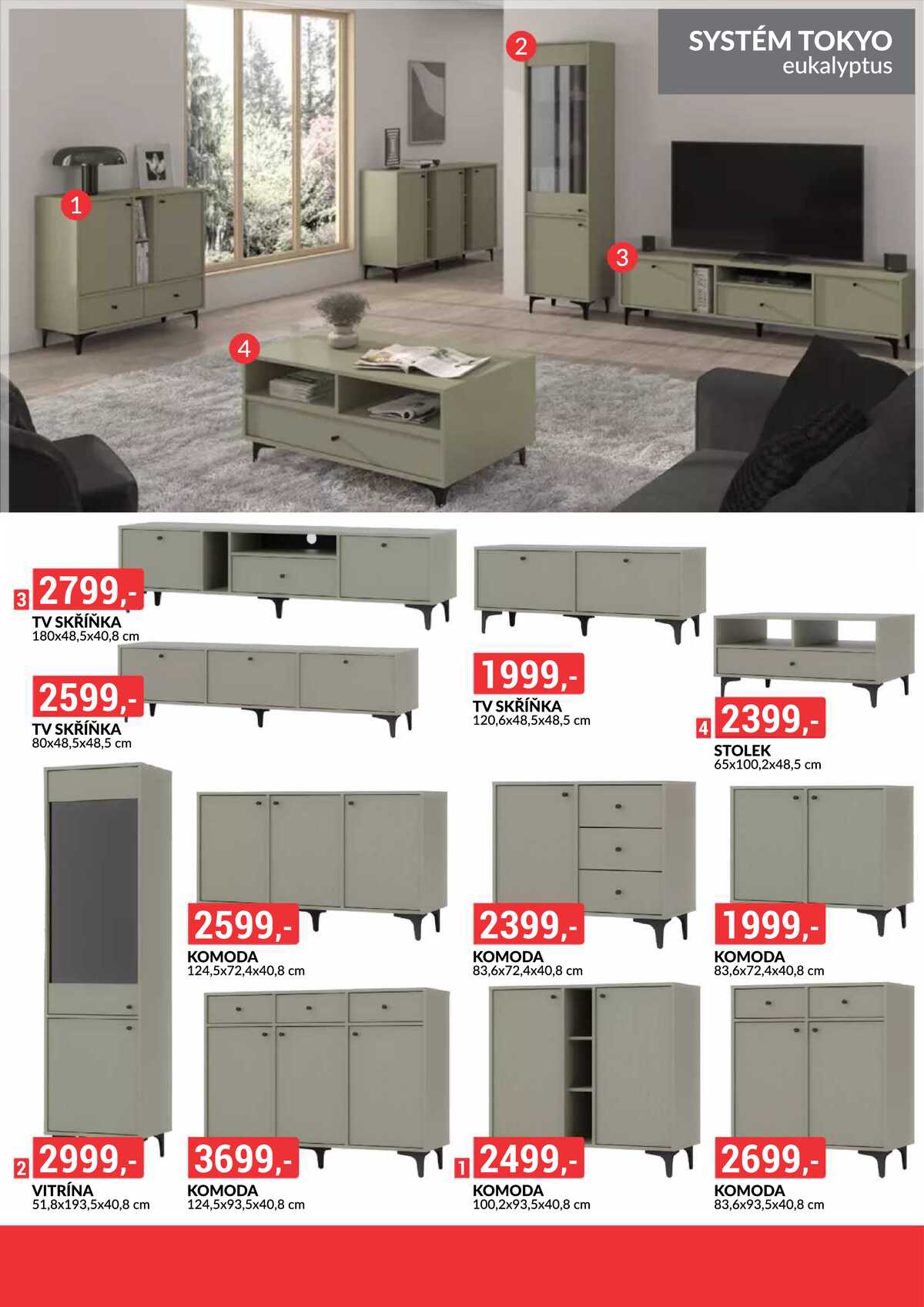 Baumax Nábytek strana 26