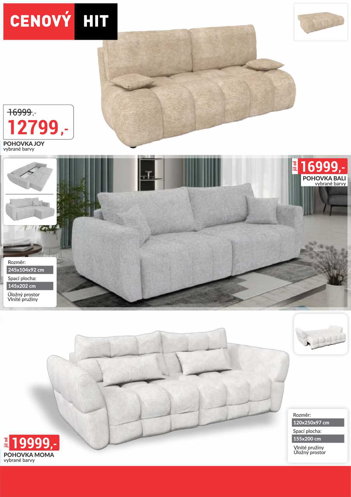 Baumax Nábytek strana 29