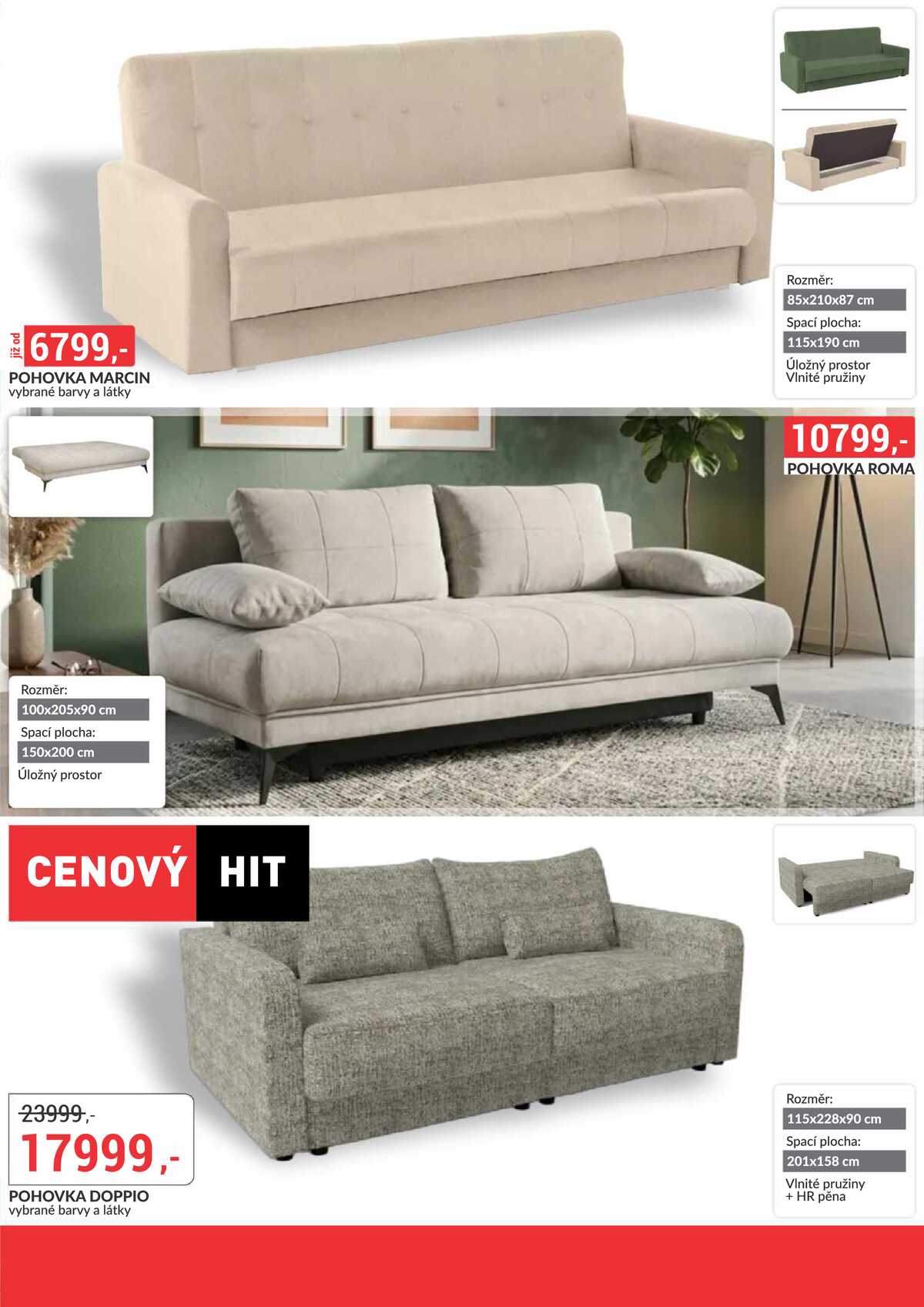 Baumax Nábytek strana 31