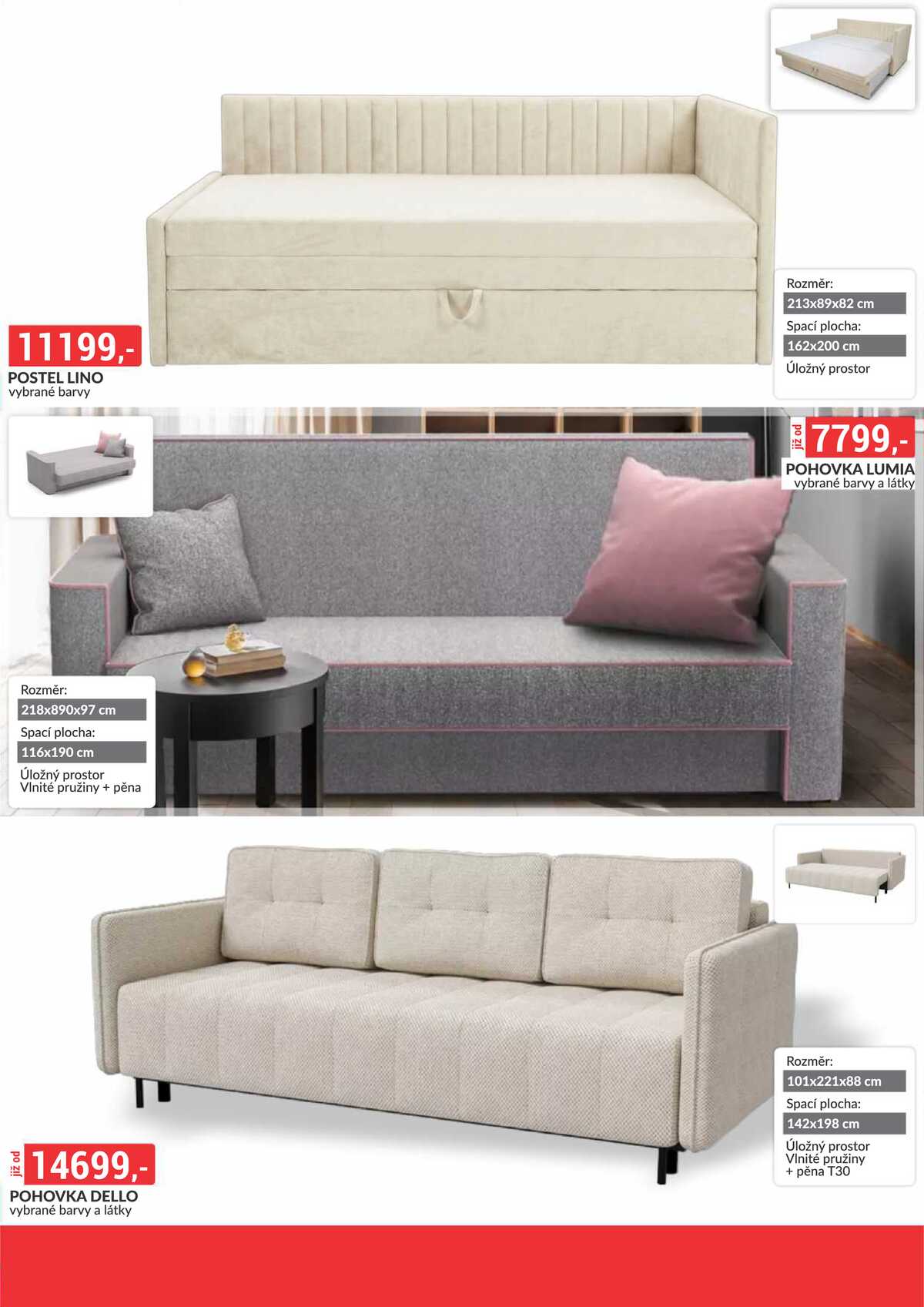 Baumax Nábytek strana 33