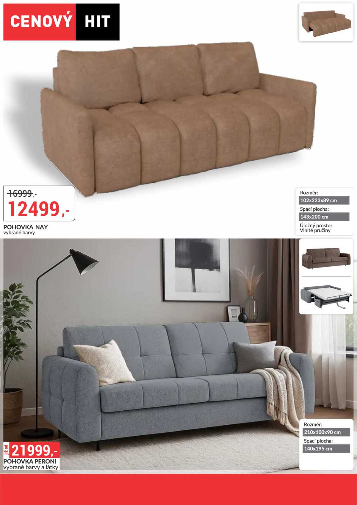 Baumax Nábytek strana 34