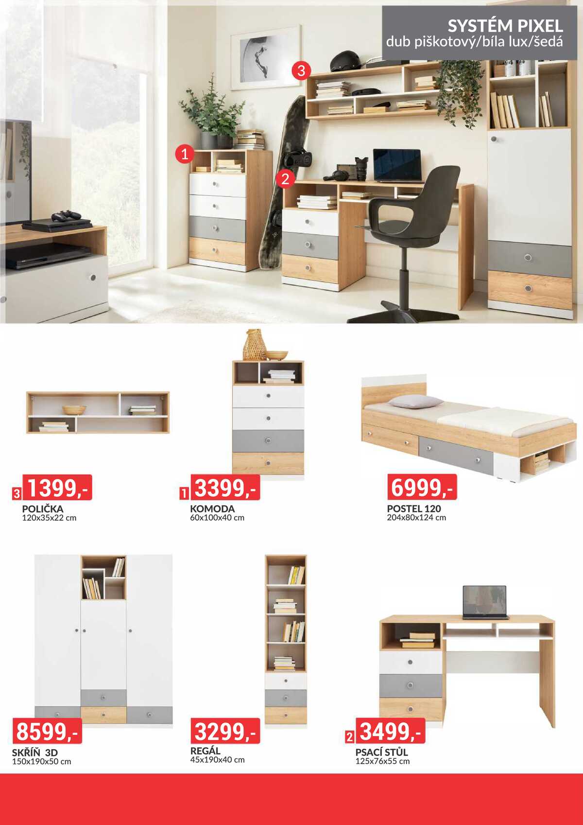 Baumax Nábytek strana 41