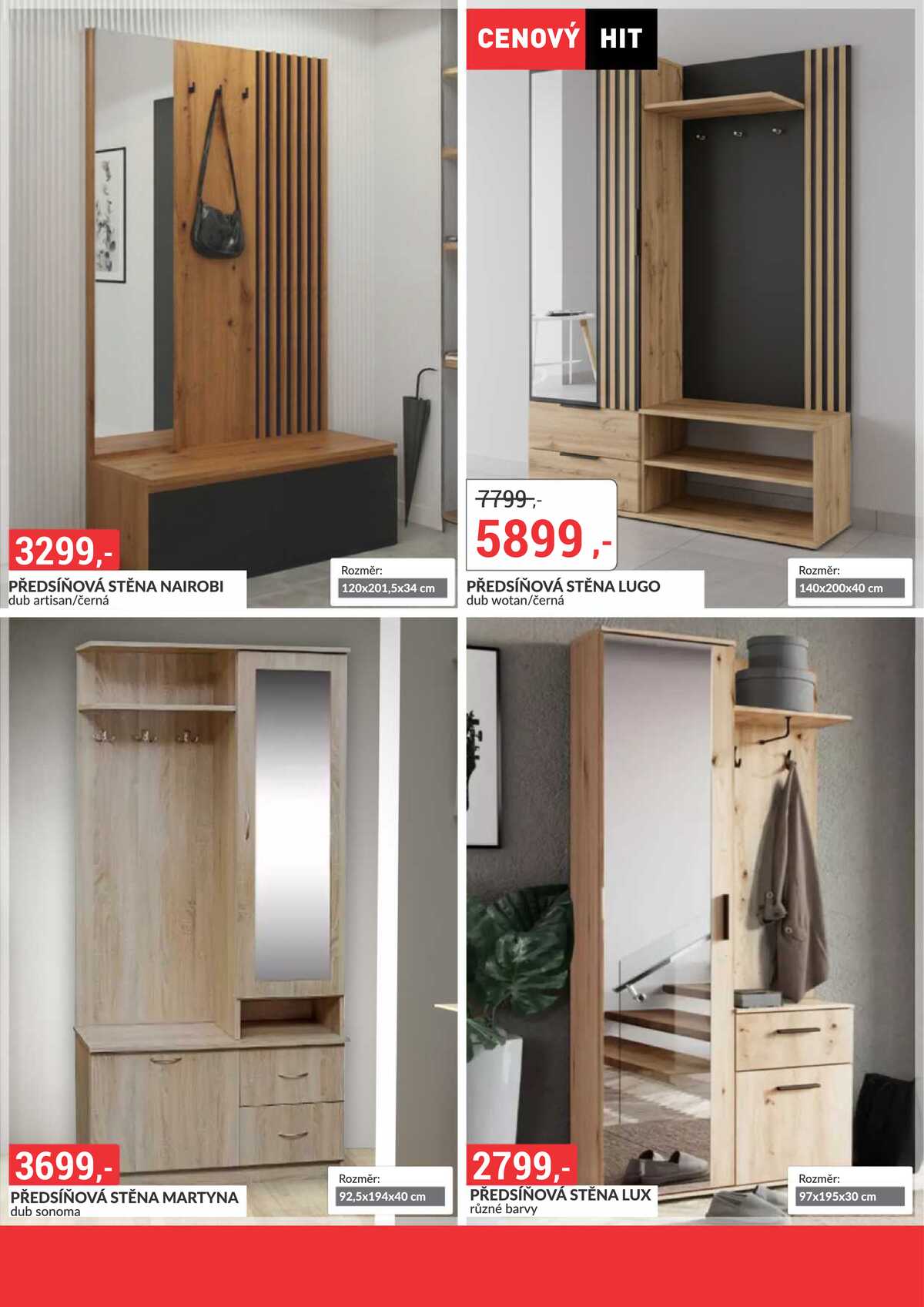 Baumax Nábytek strana 84