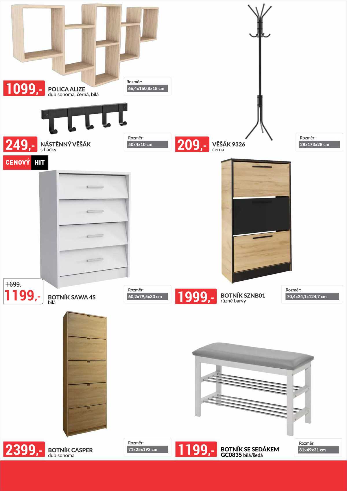 Baumax Nábytek strana 86