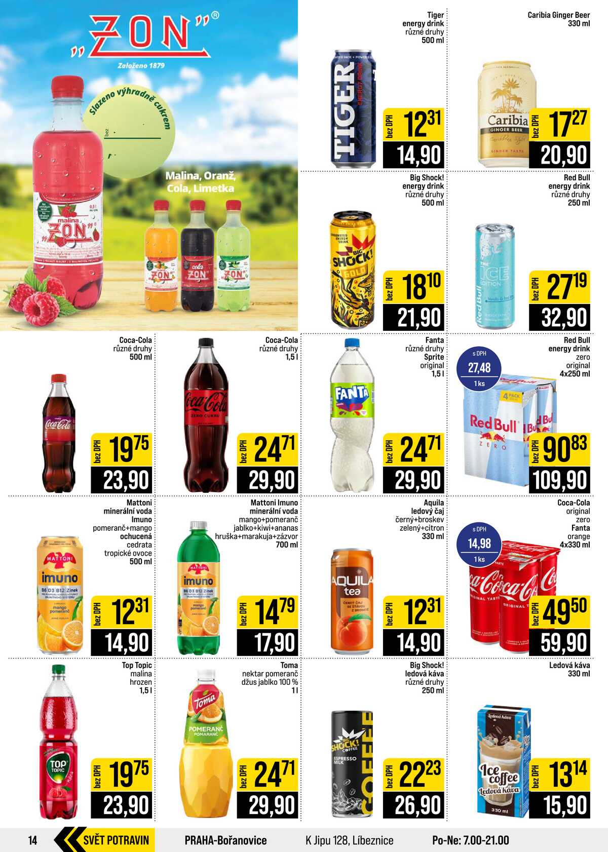 JIP Cash & Carry České Budějovice, Most, Náchod, Polička, Sušice a Svoboda nad Úpou od 30.9. do 6.10.2026 strana 14