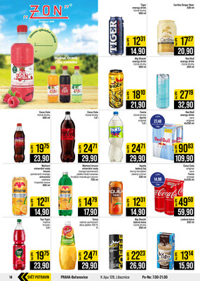 JIP Cash & Carry České Budějovice, Most, Náchod, Polička, Sušice a Svoboda nad Úpou od 30.9. do 6.10.2026