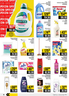 JIP Cash & Carry České Budějovice, Most, Náchod, Polička, Sušice a Svoboda nad Úpou od 30.9. do 6.10.2026