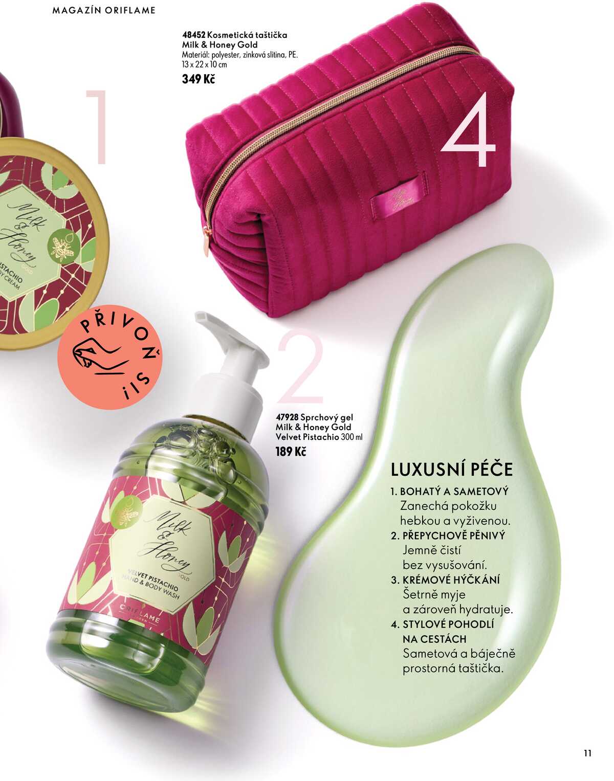Oriflame do 10.11. strana 11