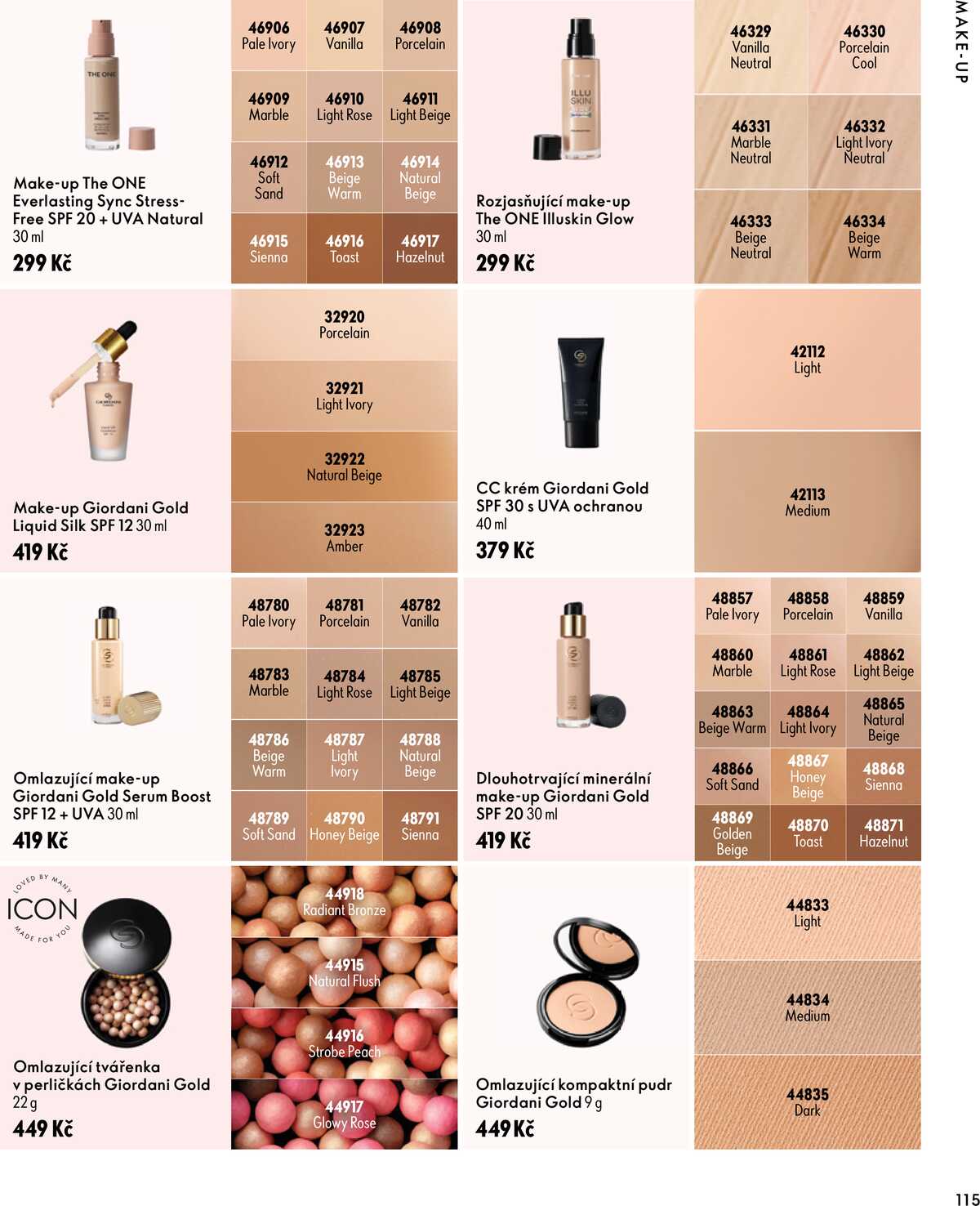 Oriflame do 10.11. strana 115