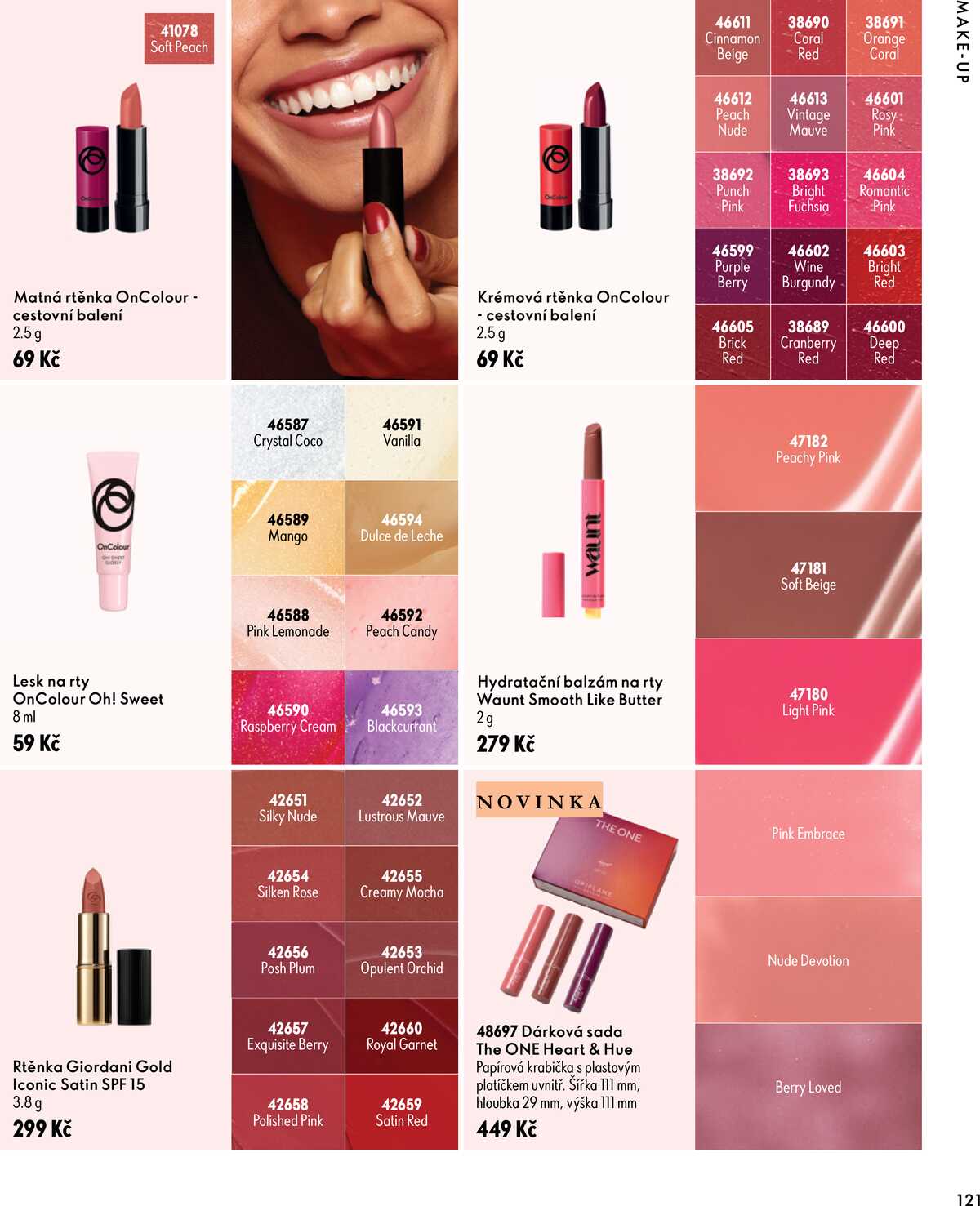 Oriflame do 10.11. strana 121