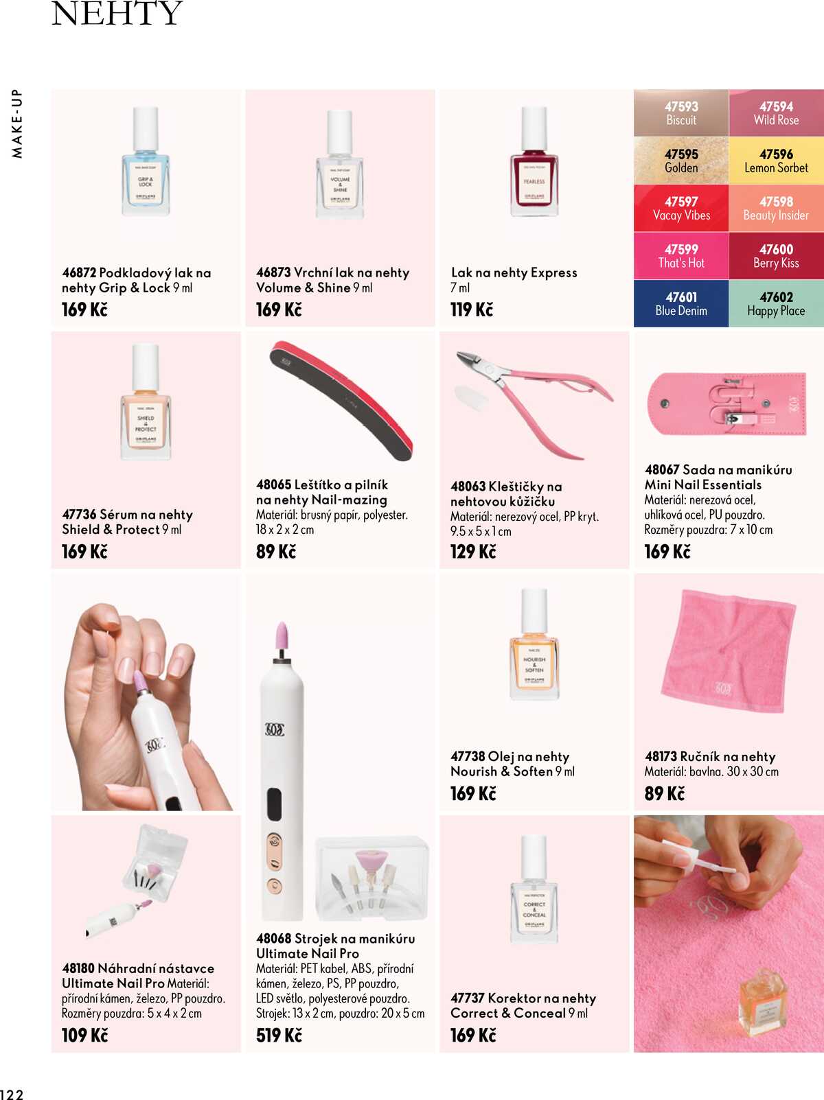 Oriflame do 10.11. strana 122