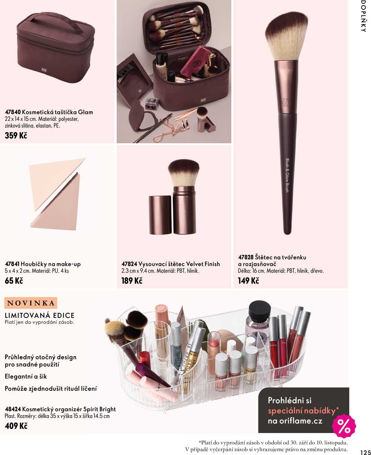 Oriflame do 10.11. strana 125