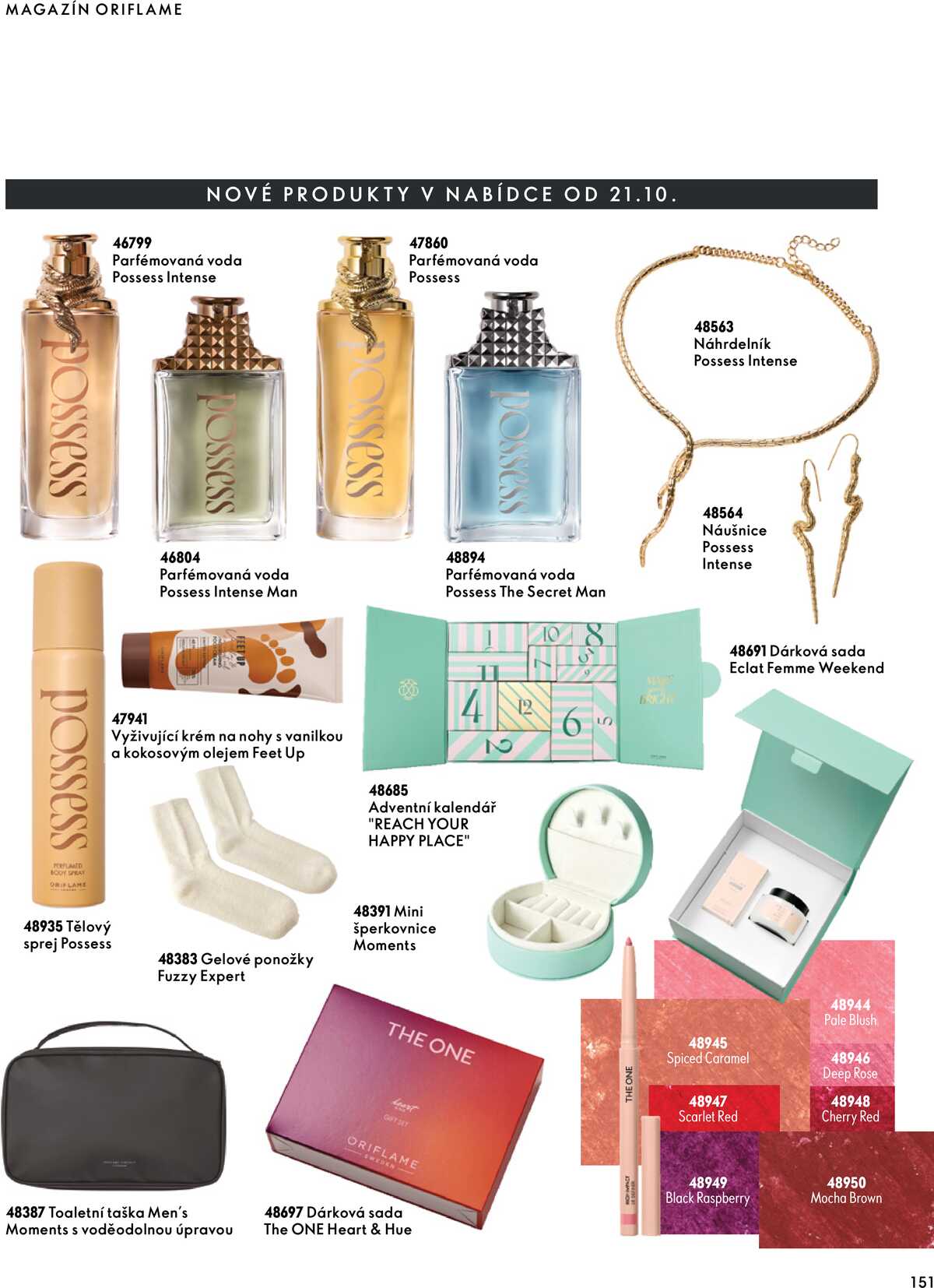 Oriflame do 10.11. strana 151