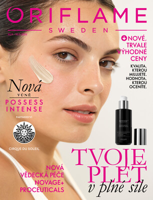 Oriflame letáky
