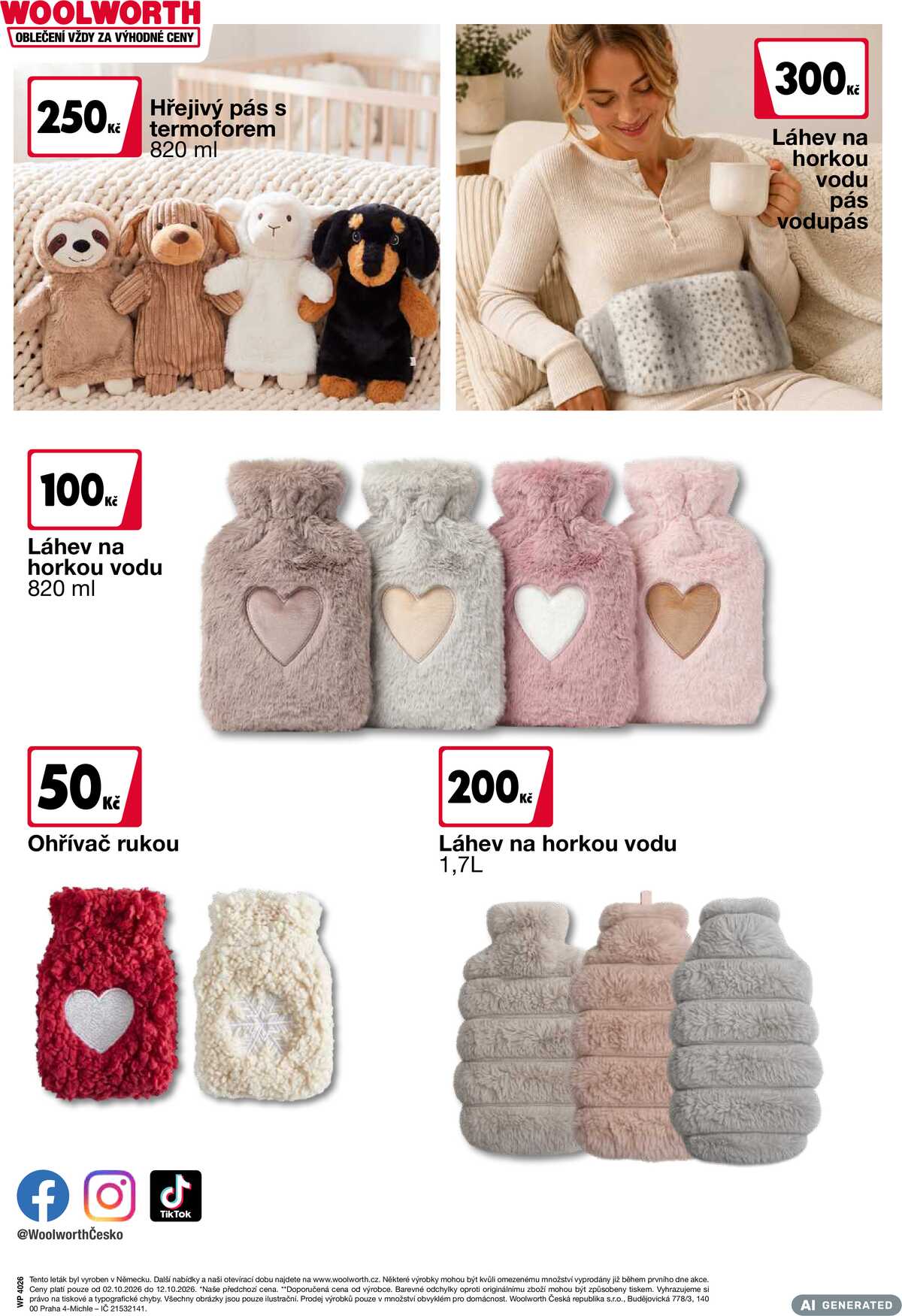 Woolworth od 2.10. do 12.10.2026 strana 31