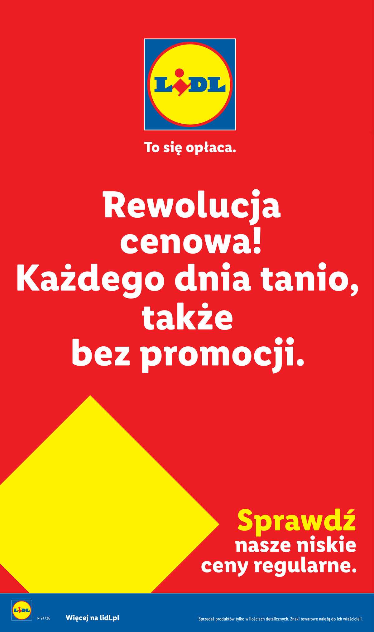 Leták Lidl Polsko 16.9.-31.12.2026 - Cenová revoluce! strana 8