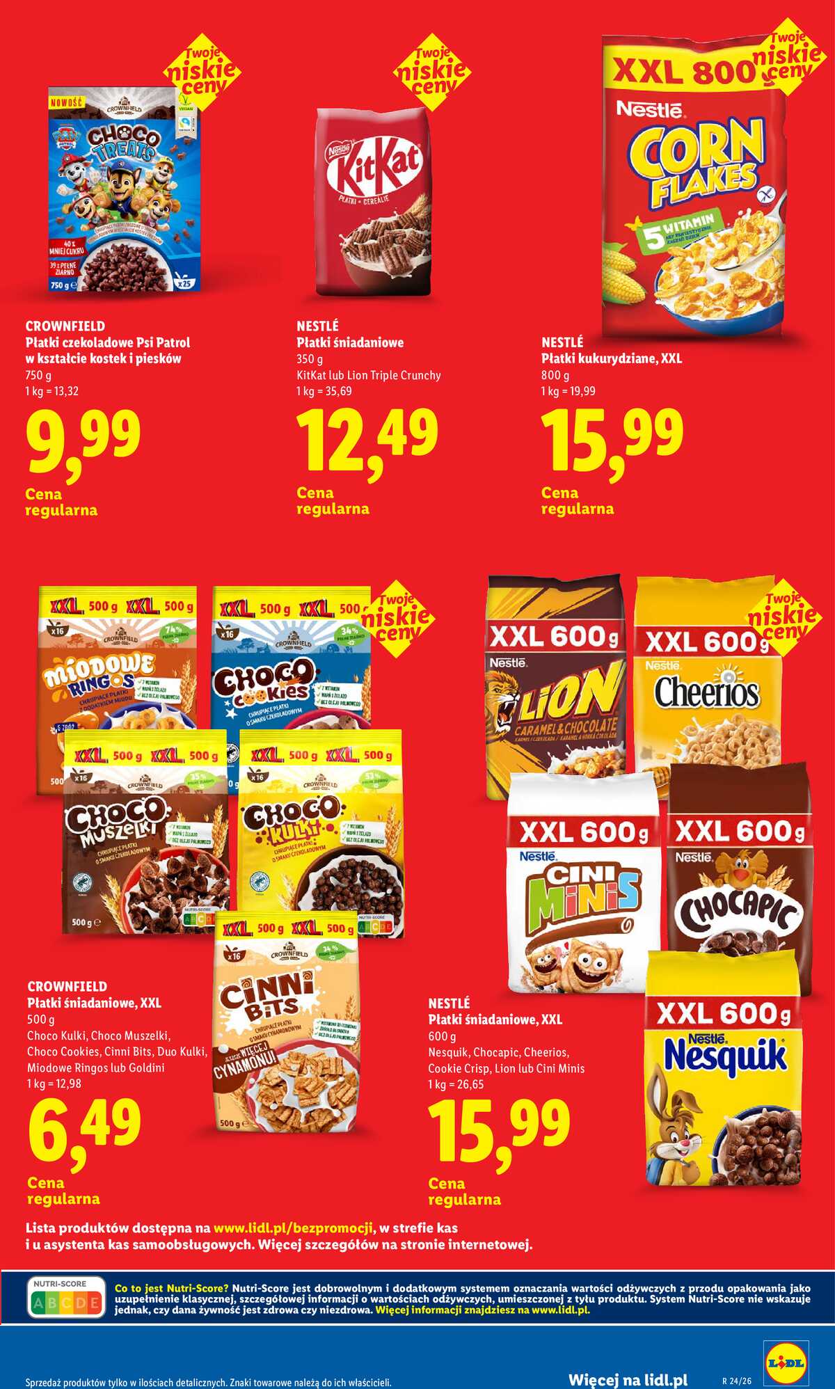 Leták Lidl Polsko 16.9.-31.12.2026 - Cenová revoluce! strana 9