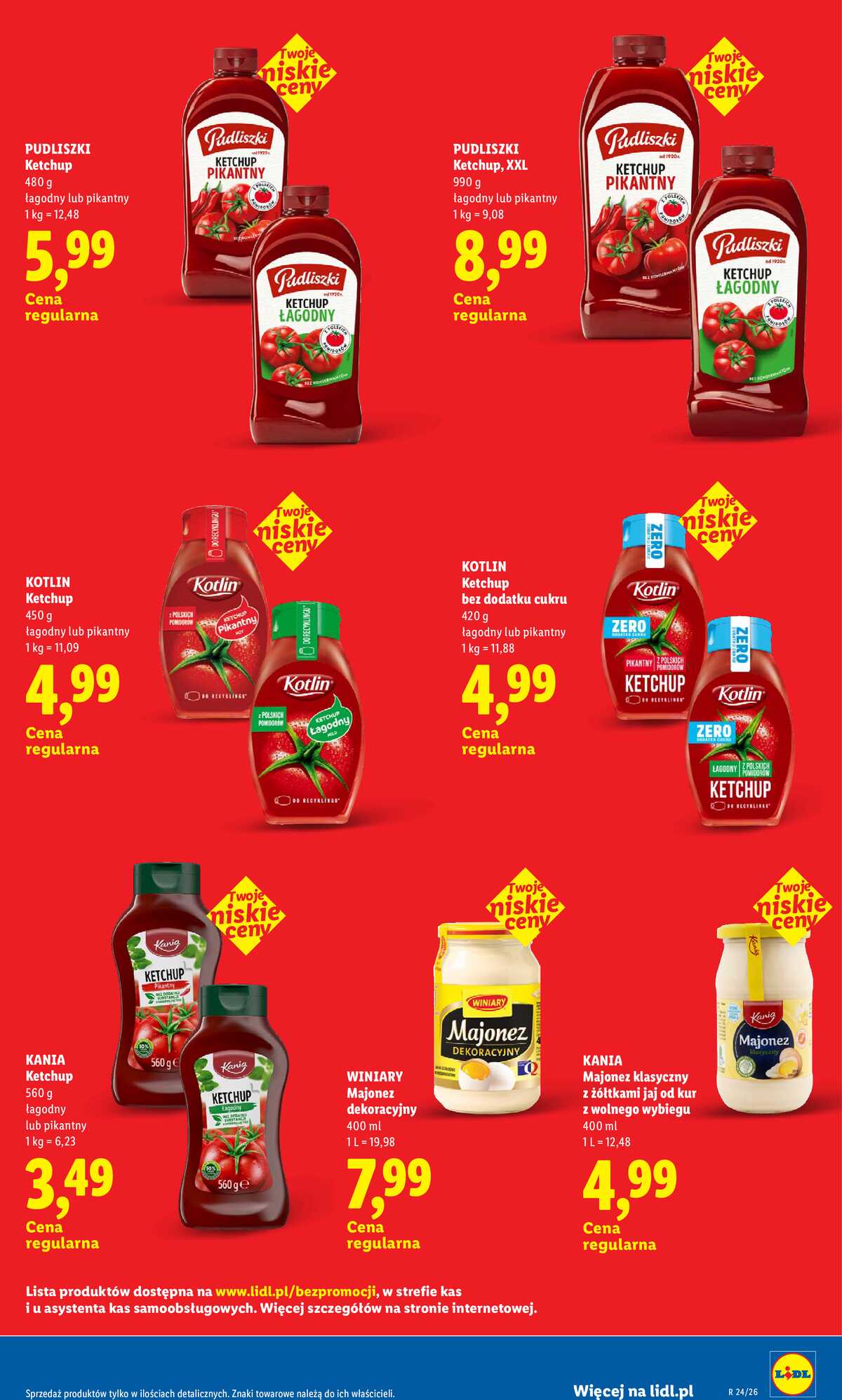 Leták Lidl Polsko 16.9.-31.12.2026 - Cenová revoluce! strana 15