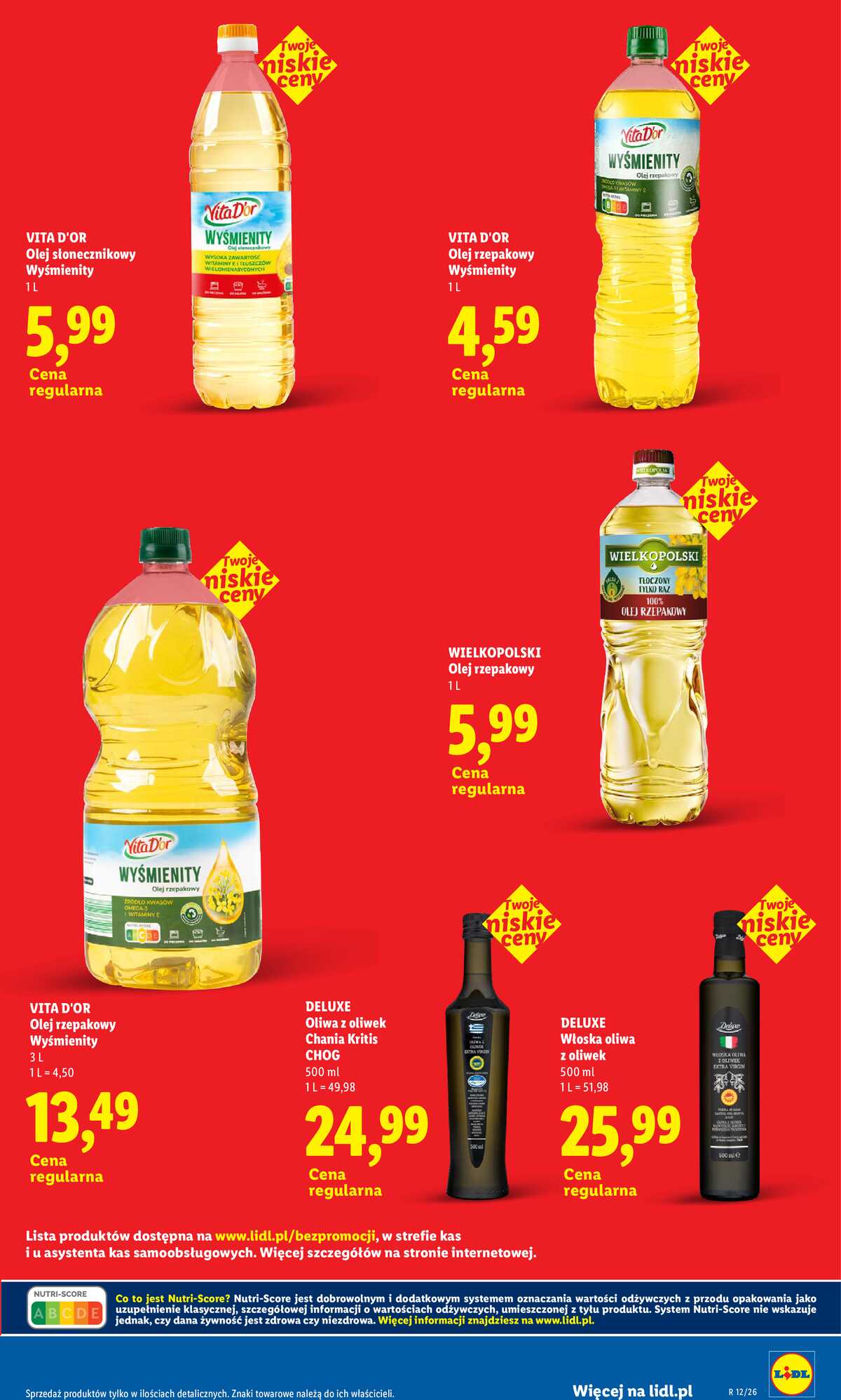 Leták Lidl Polsko 16.9.-31.12.2026 - Cenová revoluce! strana 19