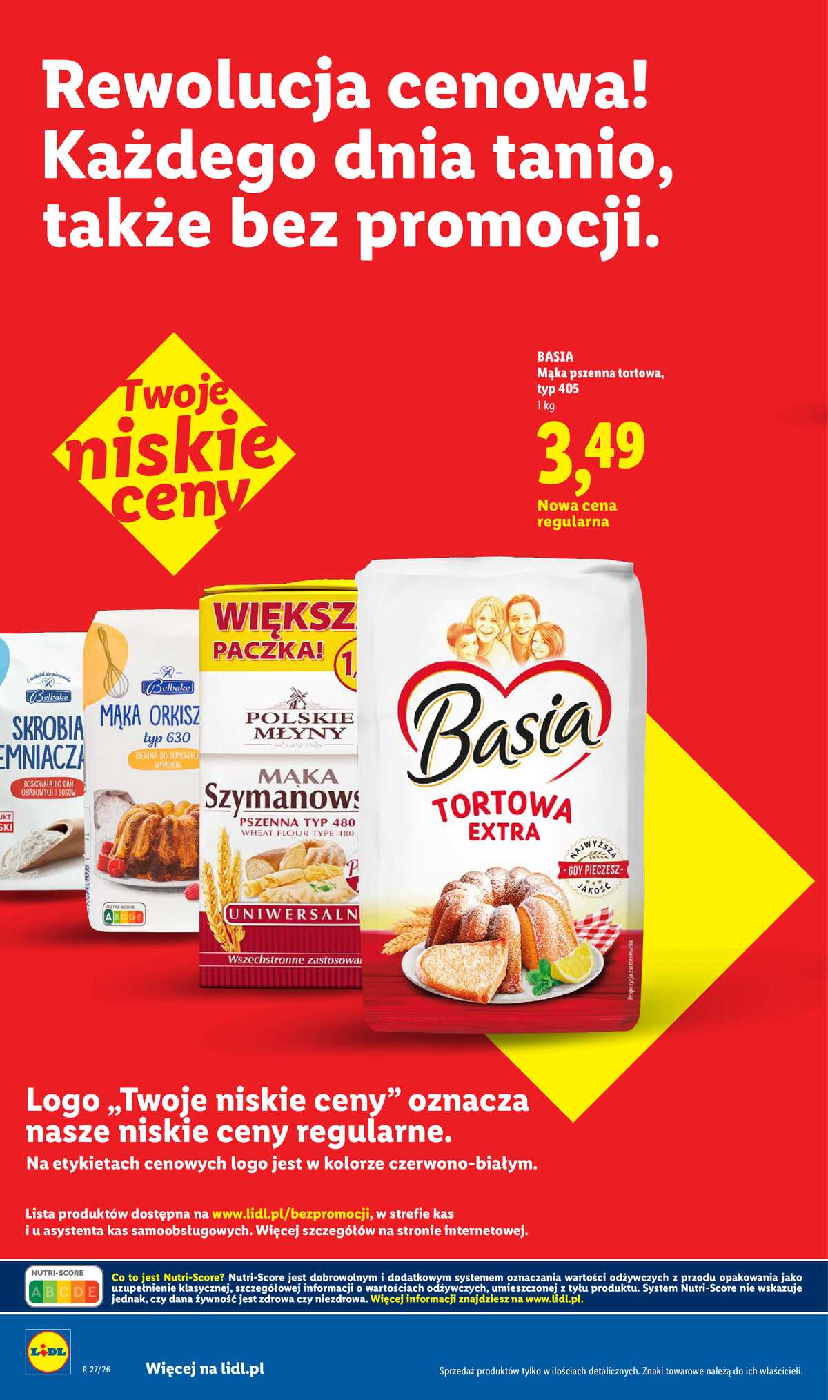Leták Lidl Polsko 16.9.-31.12.2026 - Cenová revoluce! strana 20