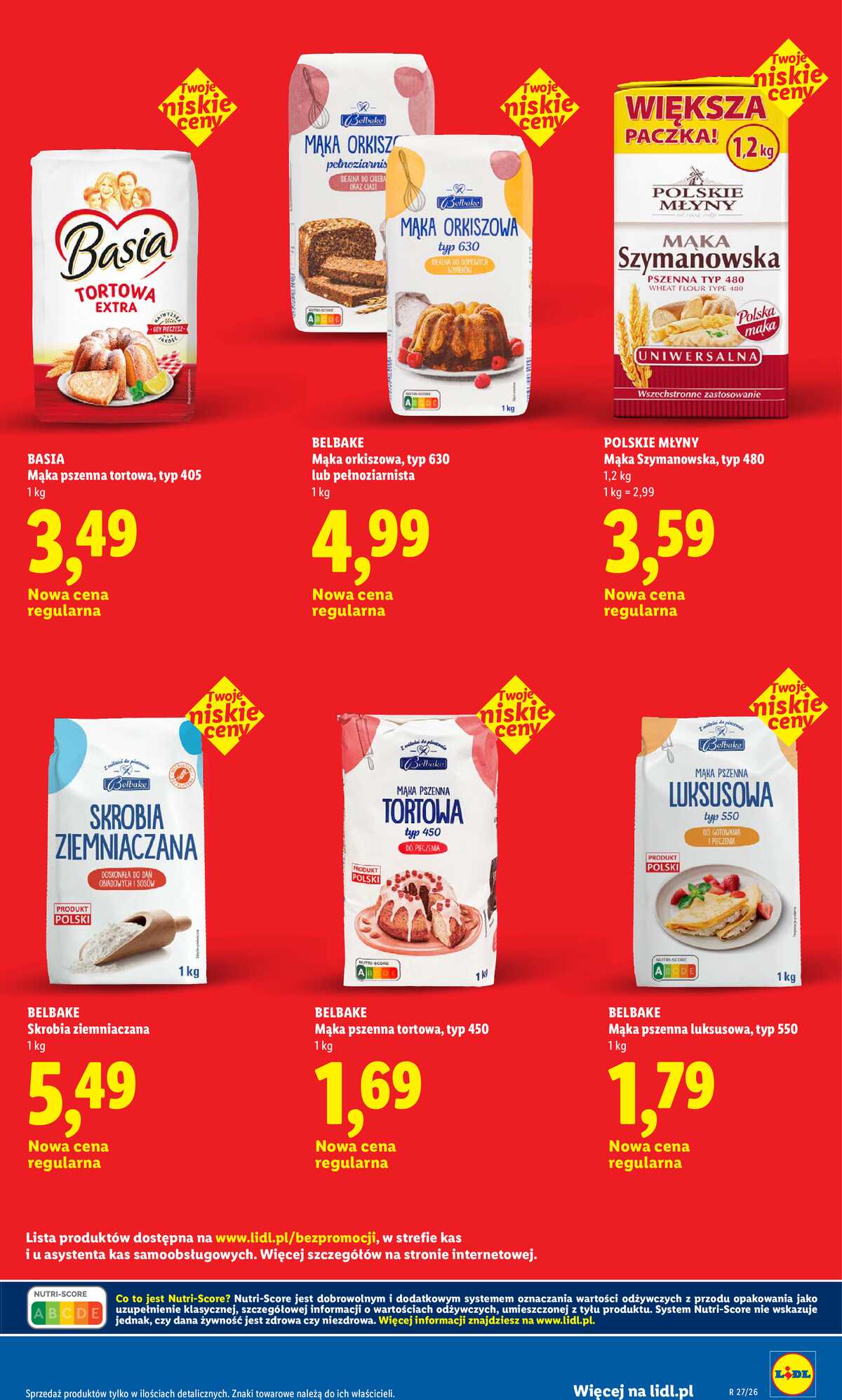 Leták Lidl Polsko 16.9.-31.12.2026 - Cenová revoluce! strana 21