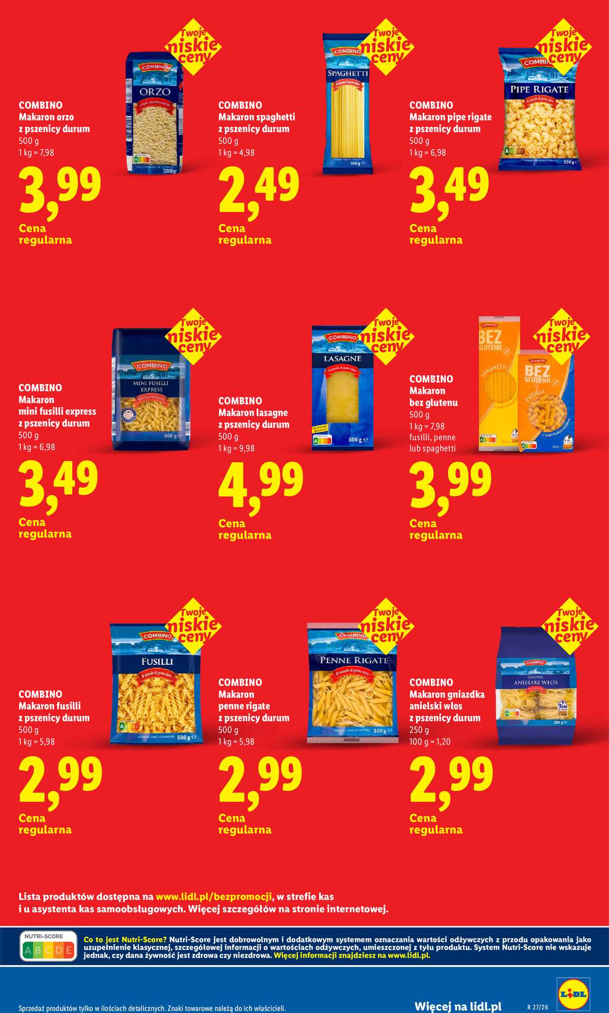 Leták Lidl Polsko 16.9.-31.12.2026 - Cenová revoluce! strana 23