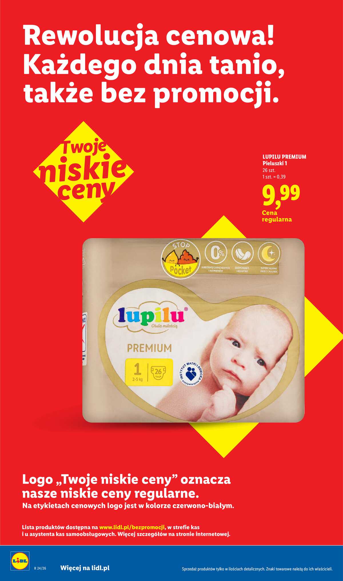 Leták Lidl Polsko 16.9.-31.12.2026 - Cenová revoluce! strana 32